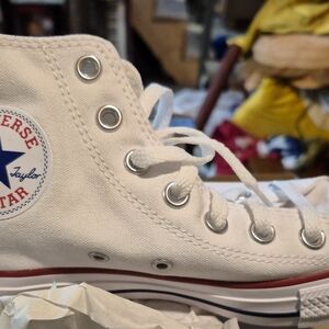 Converse Women's Classic White High-Tops